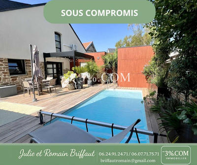 Maison - 88 m² - 4 pièces