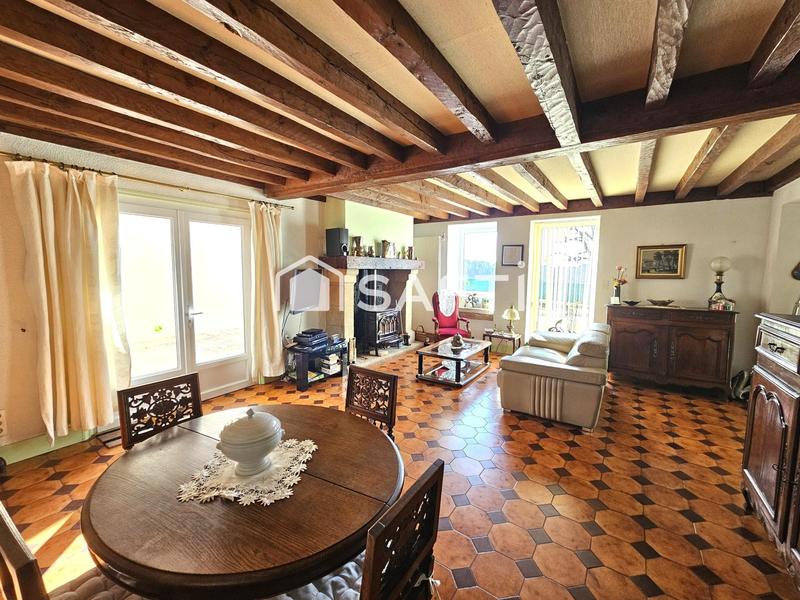 Maison - 136 m² - 5 pièces