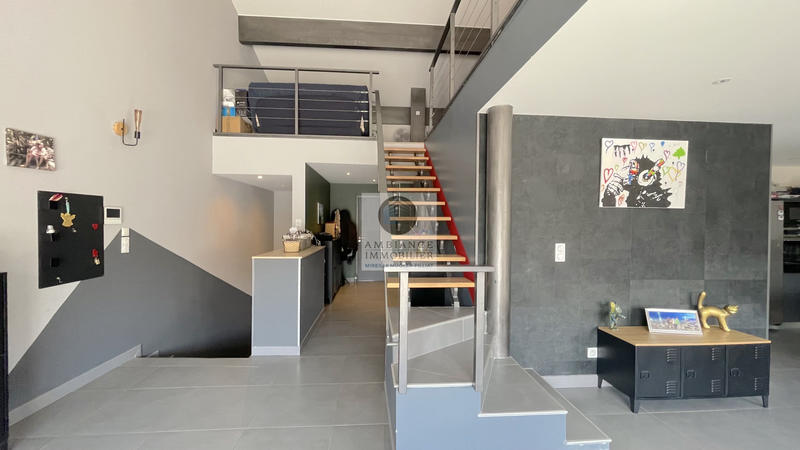 Appartement - 170 m² - 7 pièces