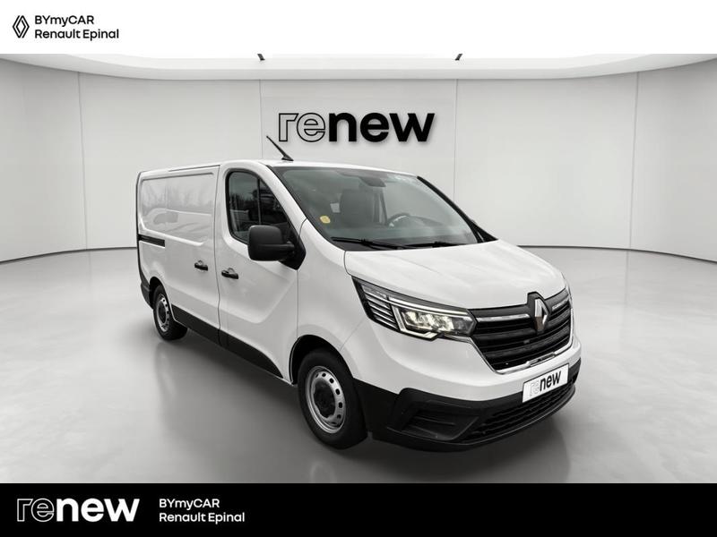 Renault Trafic Fourgon Fgn L1h1 3t Blue Dci 130 Gsr2 Advance