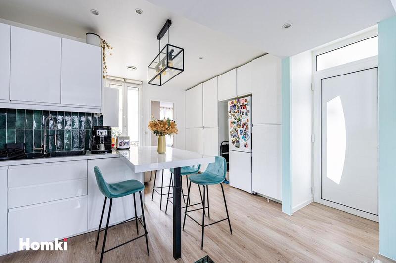 Appartement - 63 m² - 3 pièces