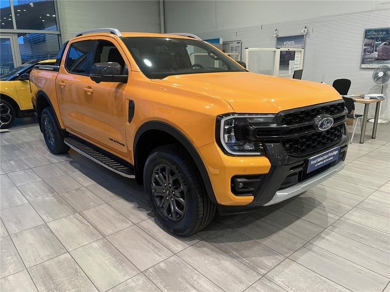 Ford Ranger IV Double Cabine Dca 2.0 Ecoblue 205 Ch s&amp;S Bva10 E-4wd Wildtrak