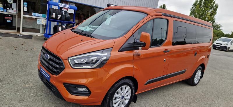 Ford Nugget Plus Custom Tdci130 Boite Auto Trend eau chaude