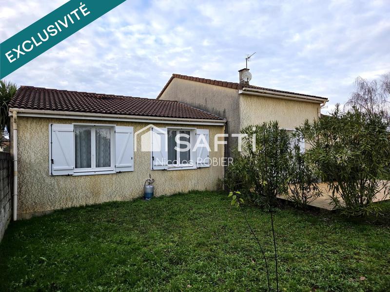 Maison - 105 m² - 4 pièces