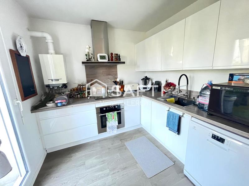 Duplex - 90 m² - 5 pièces