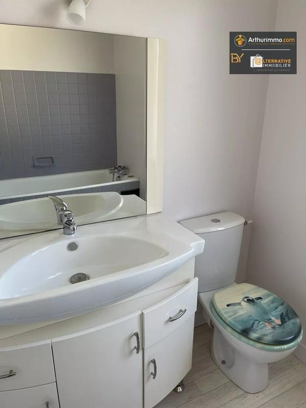 Maison - 95 m² - 5 pièces