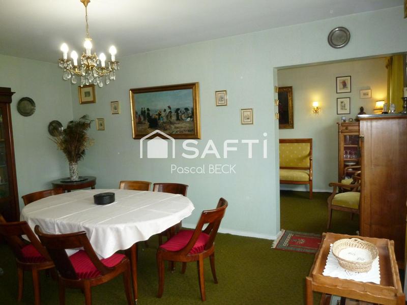 Maison - 112 m² - 7 pièces