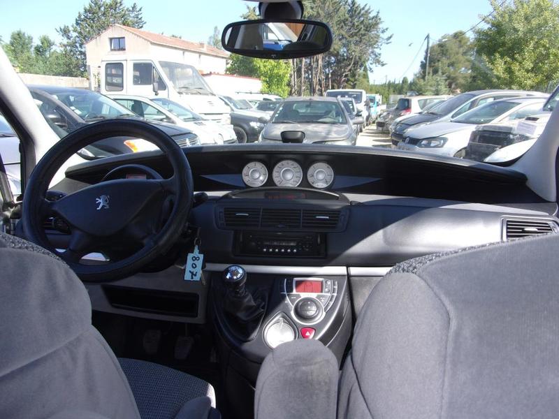 Peugeot 807 2.0 Hdi 136cv Fap Premium 6 Vitesses