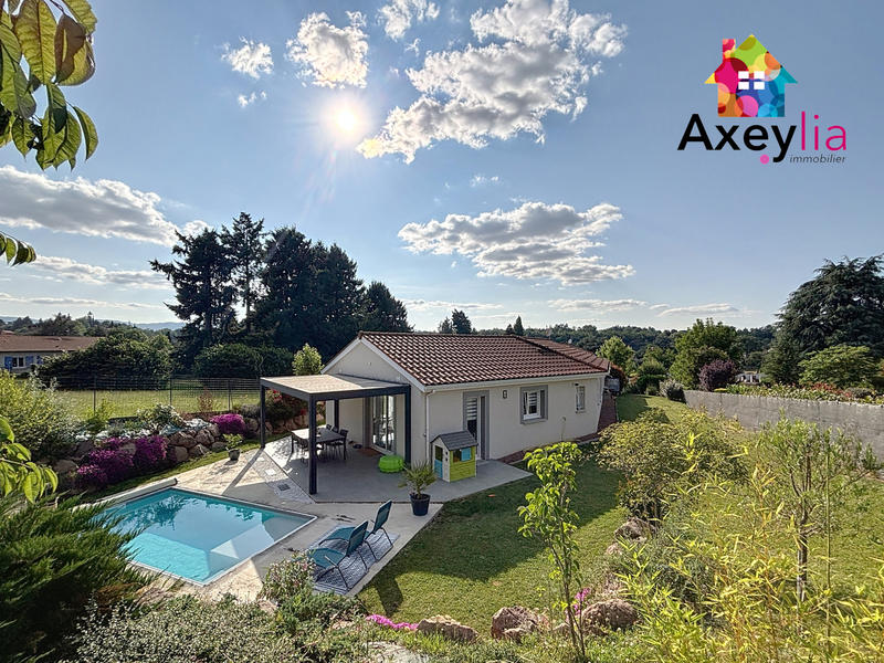 Maison - 117 m² - 6 pièces