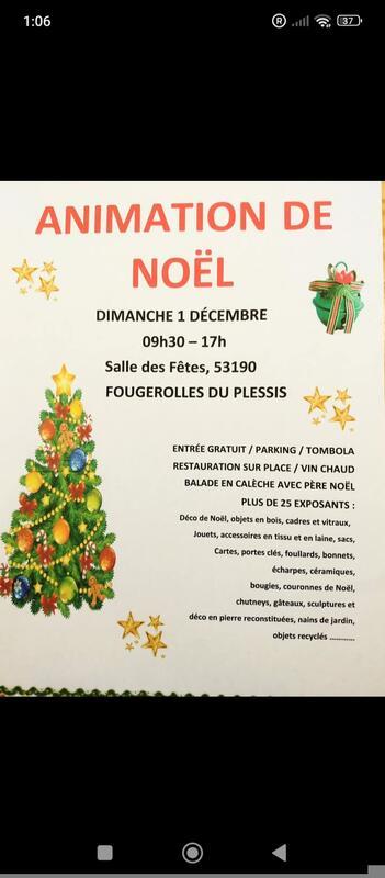 Marché de Noël