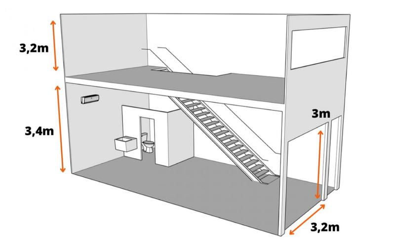 Local d'activité / Entrepôt - 96 m²