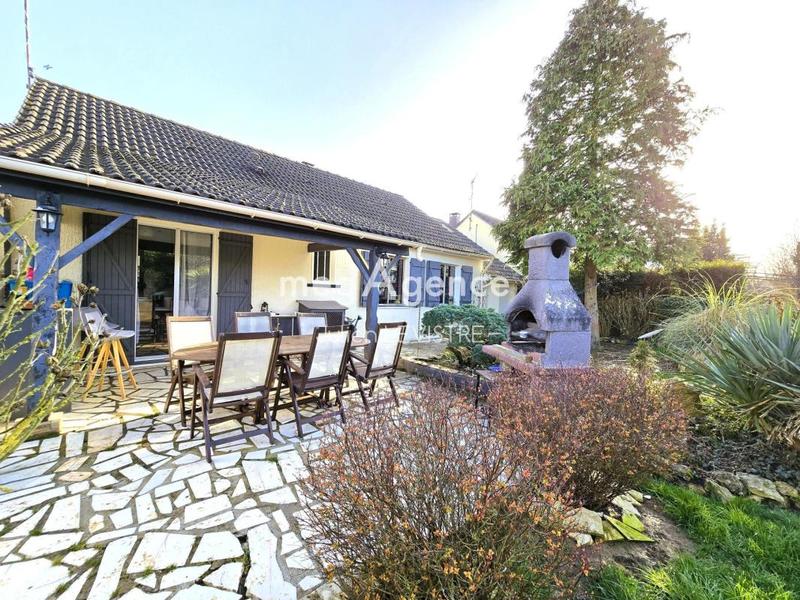 Maison - 106 m² - 4 pièces