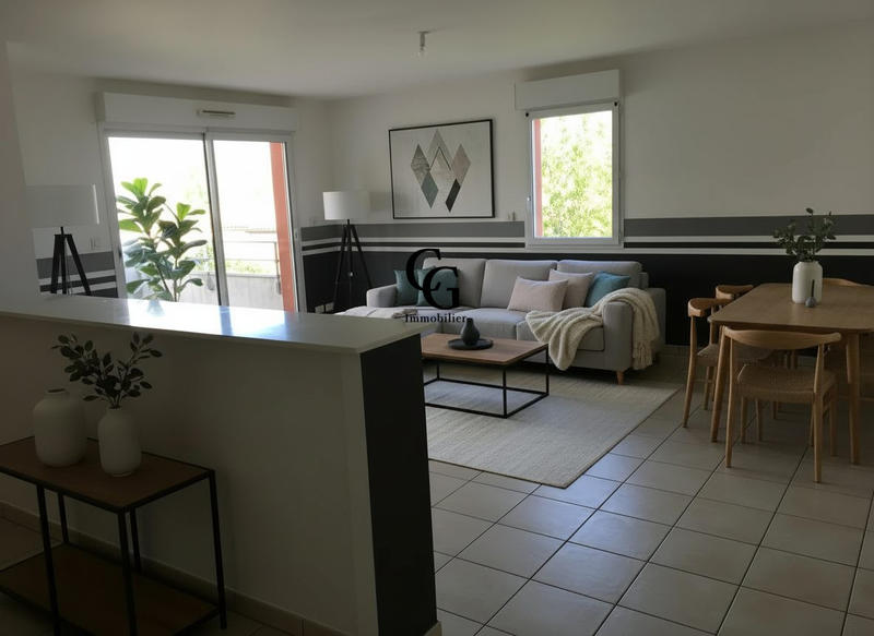 Appartement - 69 m² - 3 pièces