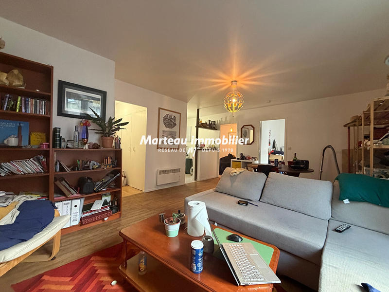 Appartement - 55 m² - 3 pièces