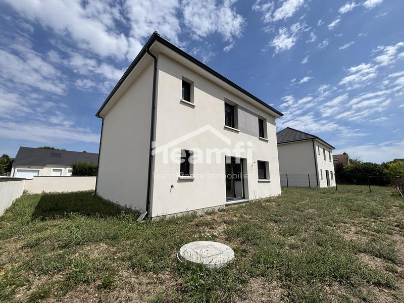 Maison contemporaine - 128 m² - 5 pièces