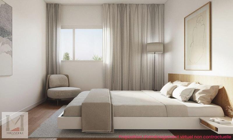 Appartement - 30 m² - 2 pièces