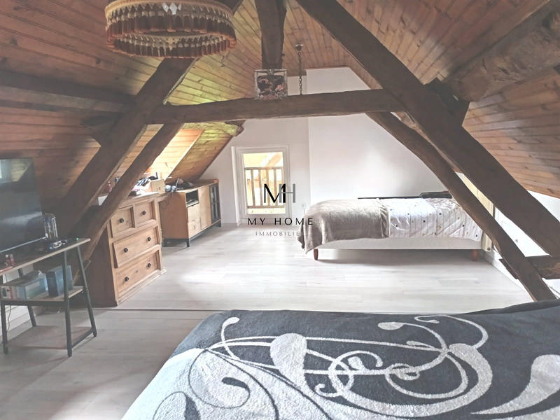 Maison - 120 m² - 5 pièces