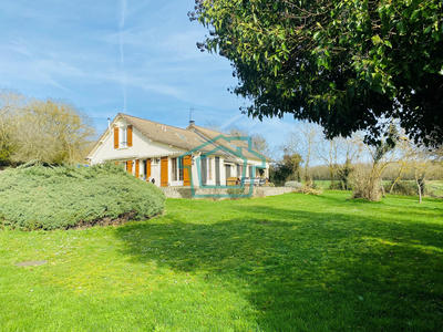 Maison - 170 m² - 8 pièces