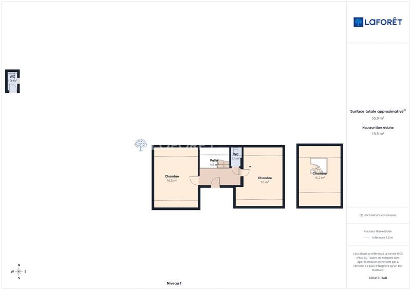 Maison ancienne - 150 m² - 7 pièces