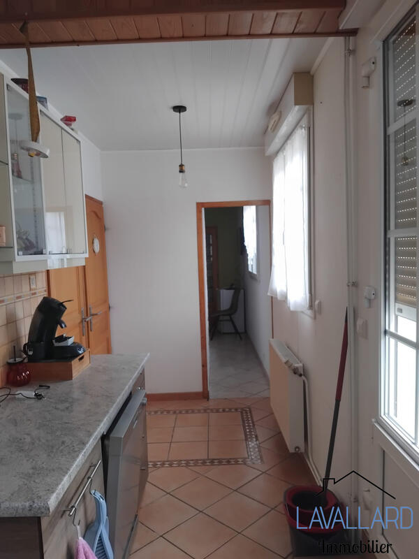 Maison ancienne - 120 m² - 5 pièces