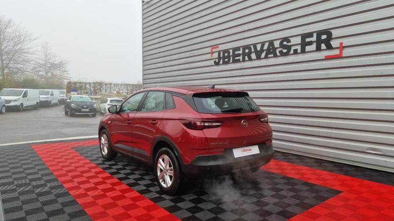 Opel Grandland X 1.5 Diesel 130 Ch Bva8 Edition