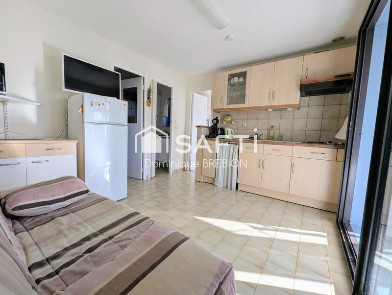 Maison - 31 m² - 3 pièces