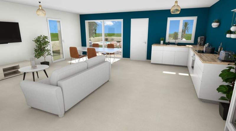 Maison - 80 m² - 4 pièces