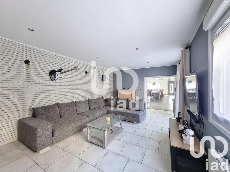 Maison - 122 m² - 5 pièces