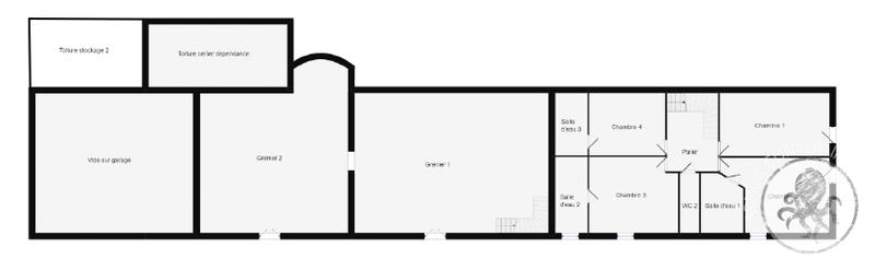 Maison - 146 m² - 8 pièces