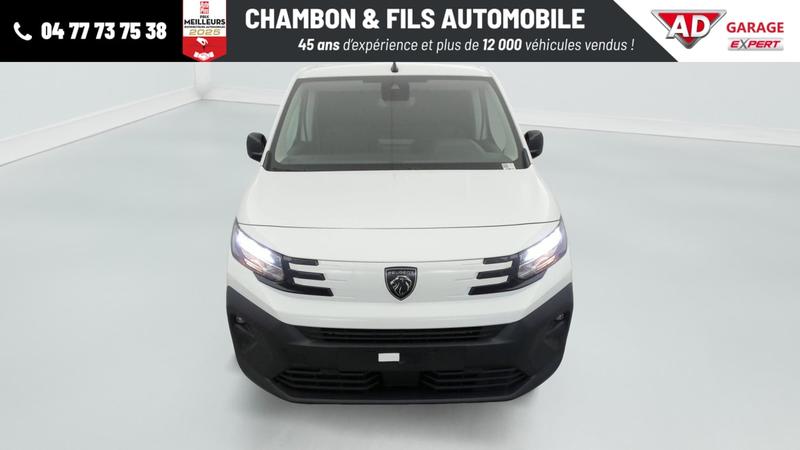 Peugeot Partner Fourgon m 650 Kg Bluehdi 130 s Eat8