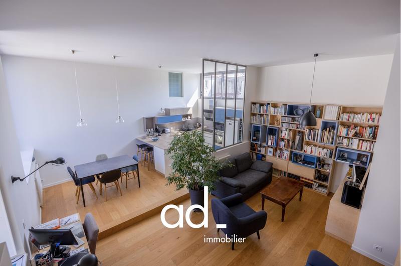 Appartement - 85 m² - 3 pièces