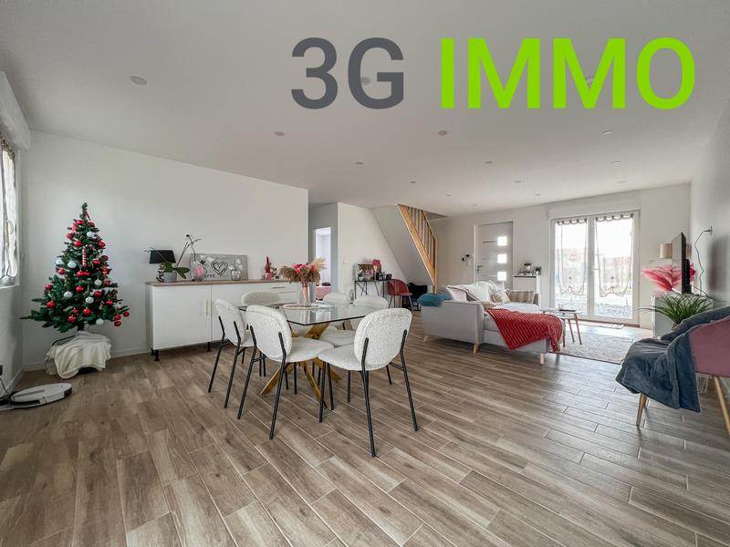 Maison - 127 m² - 6 pièces