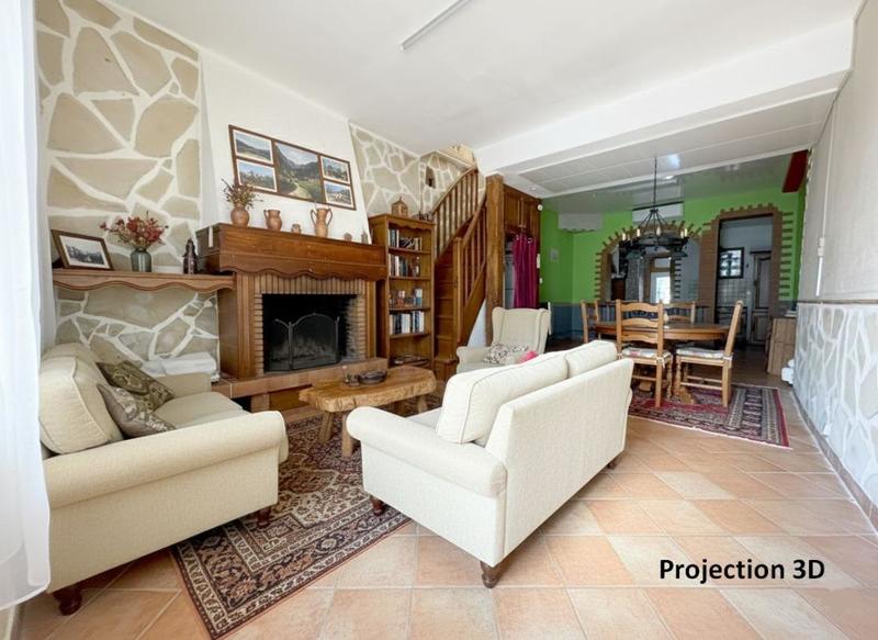 Maison de ville - 84 m² - 3 pièces