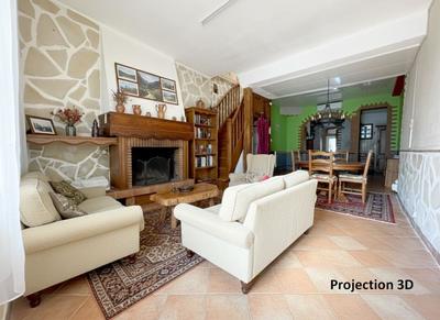 Maison de ville - 84 m² - 3 pièces