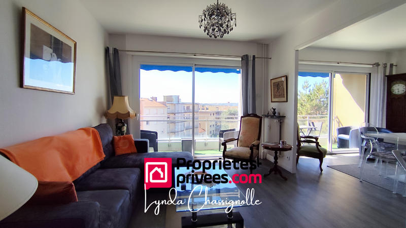 Appartement - 77 m² - 3 pièces