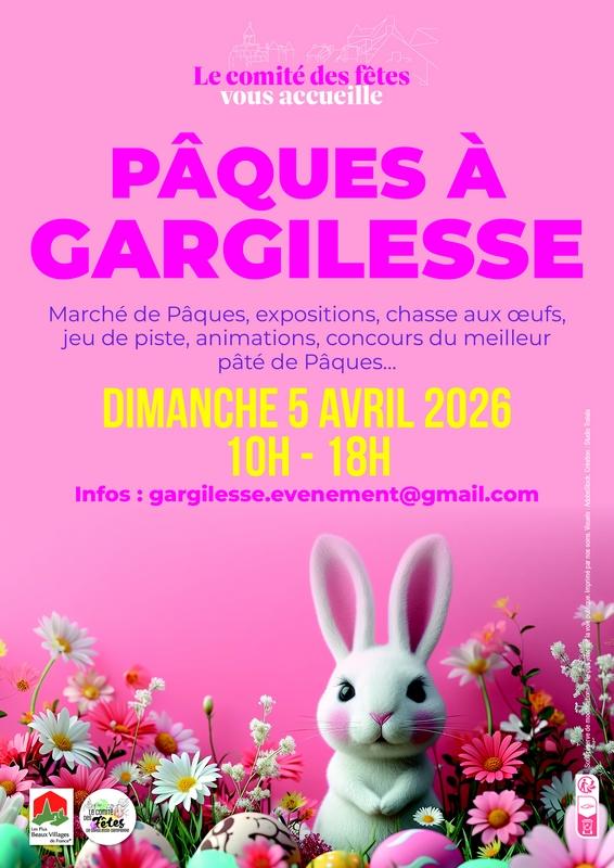 Pâques à Gargilesse