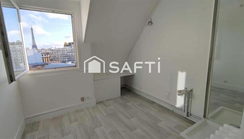 Appartement - 7 m² - 1 pièce