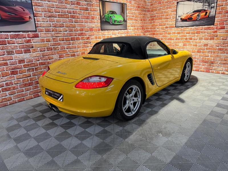 Porsche Boxster 240 cv