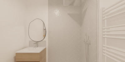 Appartement ancien - 35 m² - 1 pièce