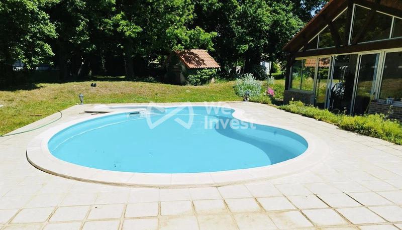 Maison - 138 m² - 6 pièces