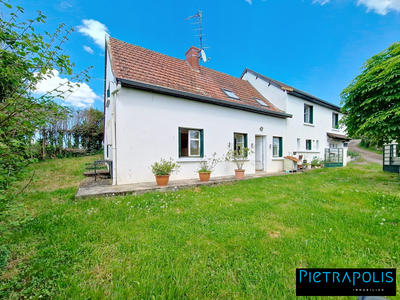 Maison ancienne - 149 m² - 6 pièces