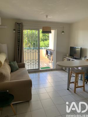 Appartement - 34 m² - 2 pièces