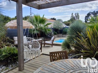 Maison - 121 m² - 5 pièces