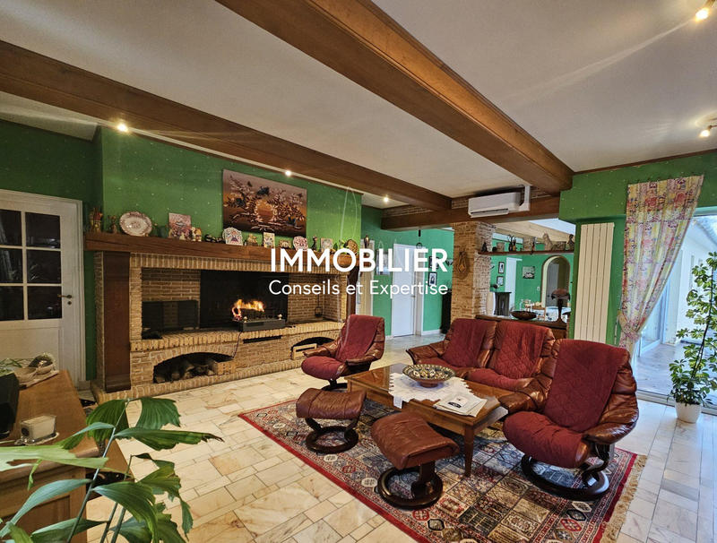 Viager - Maison - 180 m² - 7 pièces