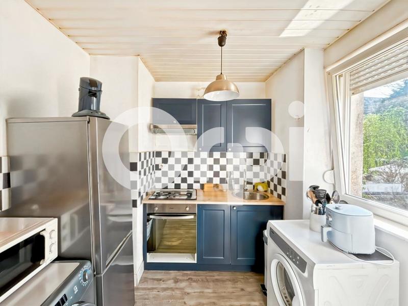 Appartement - 48 m² - 2 pièces