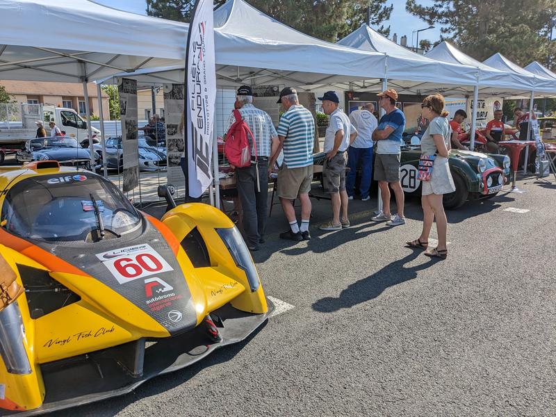 Arnage dans la course