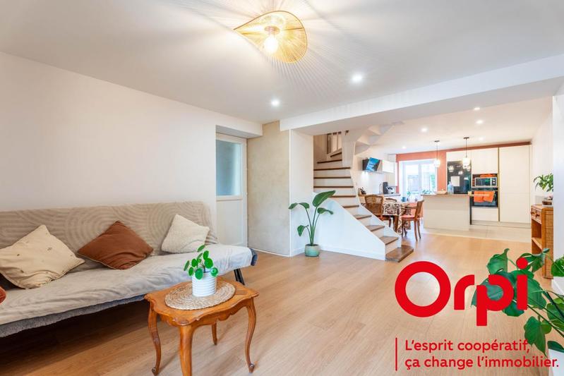 Maison de ville - 123 m² - 5 pièces