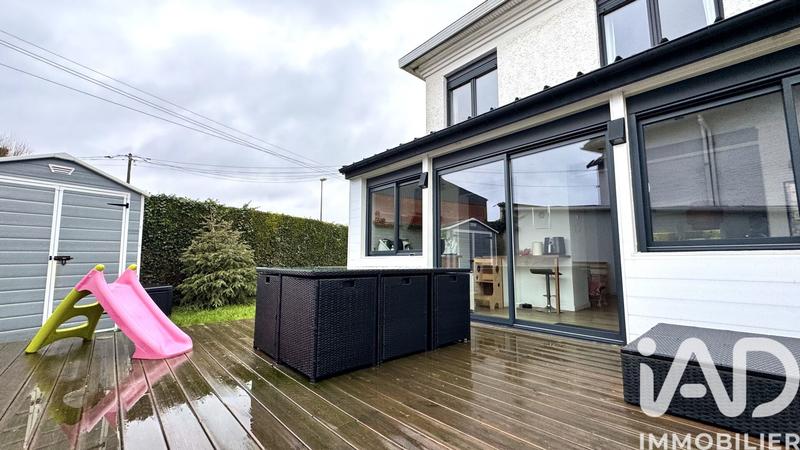 Maison - 90 m² - 3 pièces