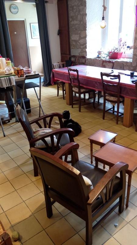 Maison ancienne - 250 m² - 11 pièces