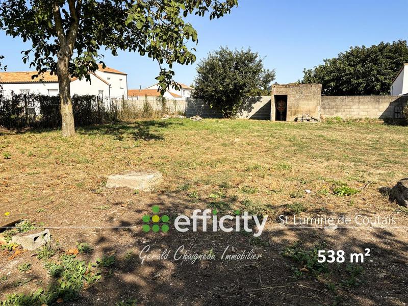 Terrain - 538 m²